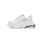 PKGoden Balenciaga Triple S White Silver 524039 W2FS4 1200