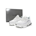 PKGoden Balenciaga Triple S White Silver 524039 W2FS4 1200