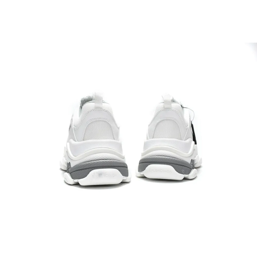 PKGoden Balenciaga Triple S White Silver 524039 W2FS4 1200