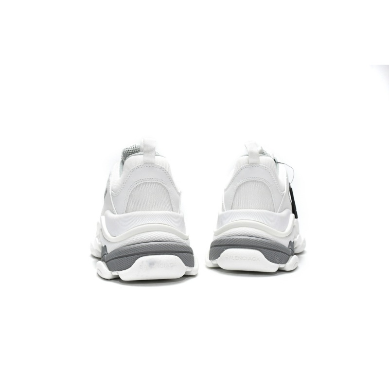 PKGoden Balenciaga Triple S White Silver 524039 W2FS4 1200