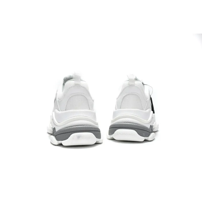 PKGoden Balenciaga Triple S White Silver 524039 W2FS4 1200