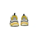 PKGoden Balenciaga Triple S Grey Yellow 524037 W0E1 9000