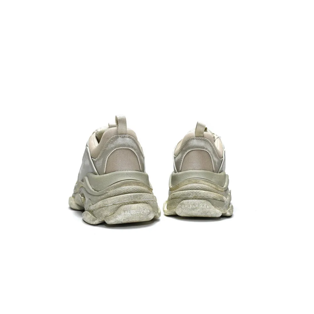 PKGoden Balenciaga Triple S Beige 536737 W3CN3 9700