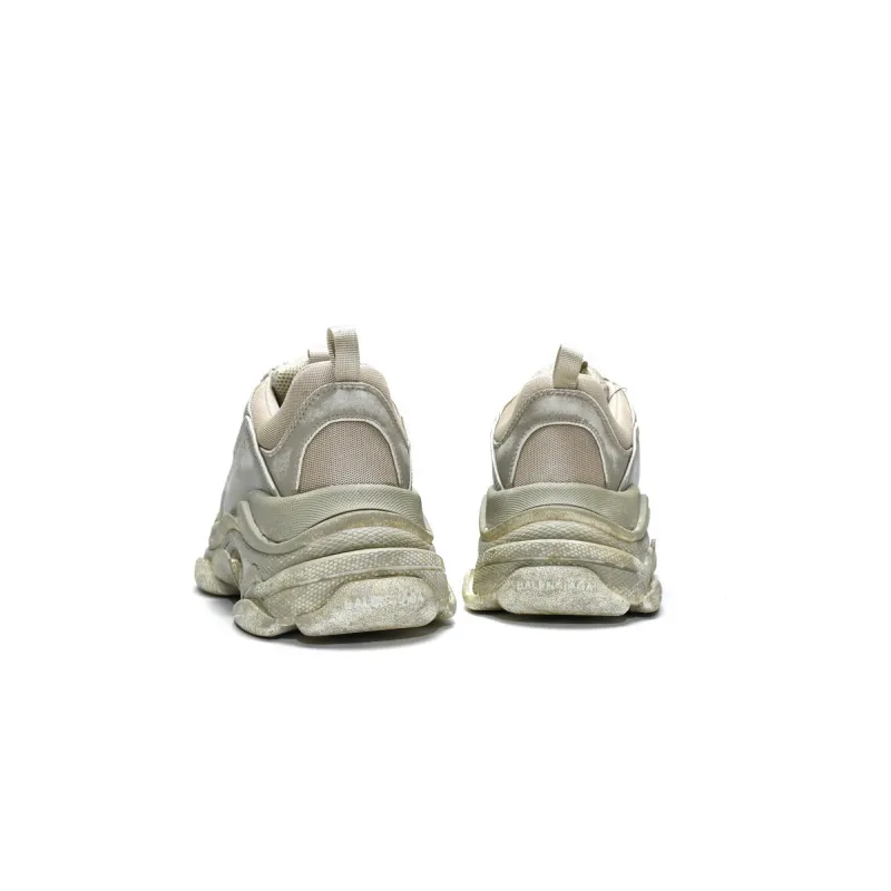 PKGoden Balenciaga Triple S Beige 536737 W3CN3 9700