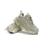 PKGoden Balenciaga Triple S Beige 536737 W3CN3 9700