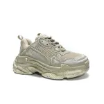 PKGoden Balenciaga Triple S Beige 536737 W3CN3 9700