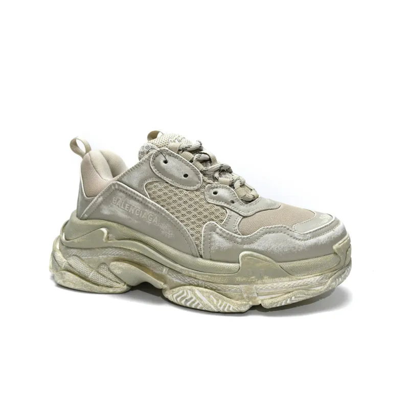 PKGoden Balenciaga Triple S Beige 536737 W3CN3 9700