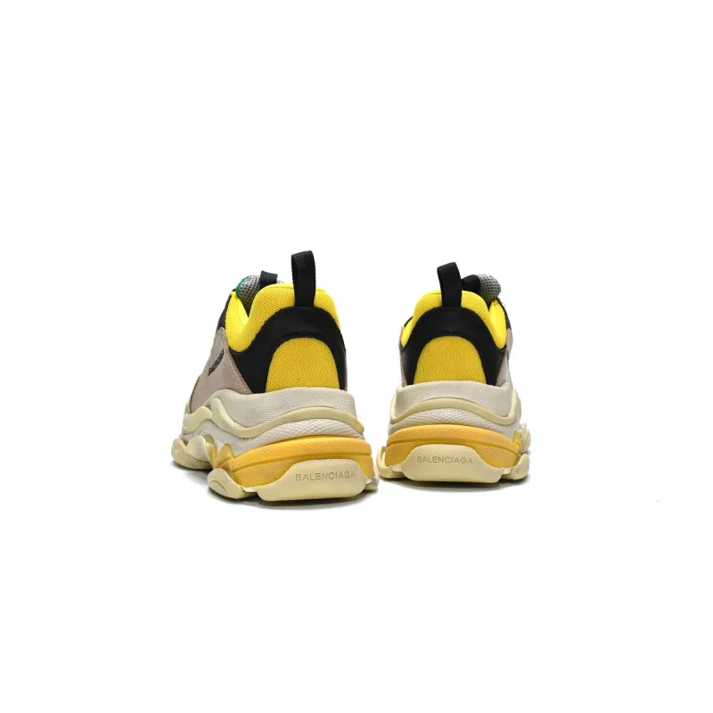 PKGoden Balenciaga Triple S Green Yellow 483513 W06E3 7070