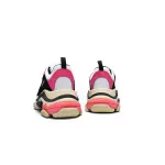 PKGoden Balenciaga Triple S Black Pink 524039 W09O6 5671