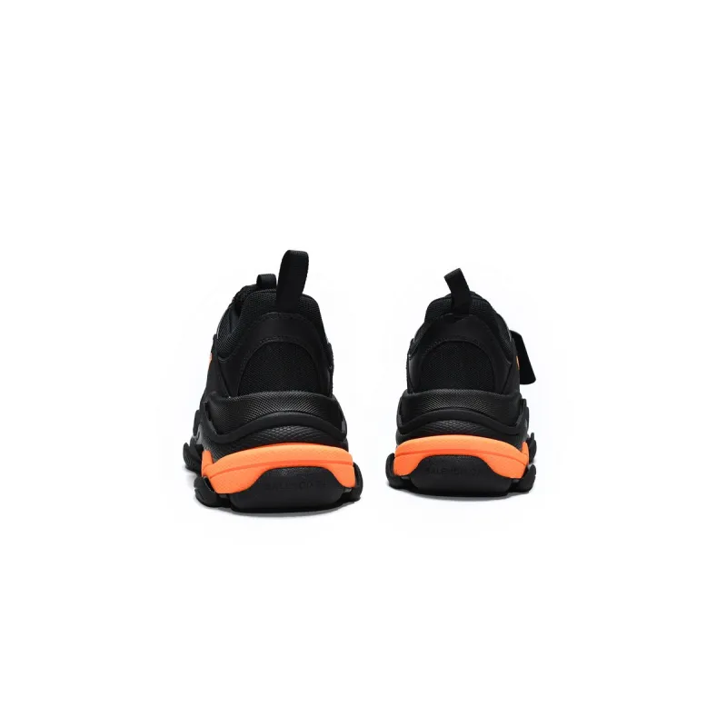copy of PKGoden Balenciaga Triple S Black Orange 536737 W2FA1 9188