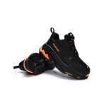 copy of PKGoden Balenciaga Triple S Black Orange 536737 W2FA1 9188