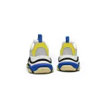 PKGoden Balenciaga Triple S Black Grey Blue 524039 W09OH 8081