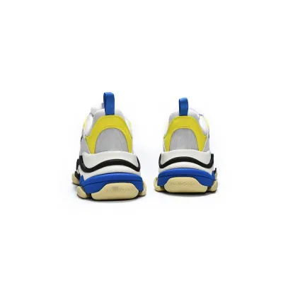 PKGoden Balenciaga Triple S Black Grey Blue 524039 W09OH 8081 02