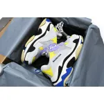 PKGoden Balenciaga Triple S Black Grey Blue 524039 W09OH 8081