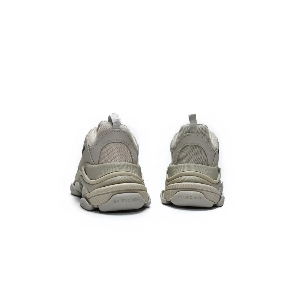 PKGoden Balenciaga Triple S Rice Ash 534737 W2FW1 9700