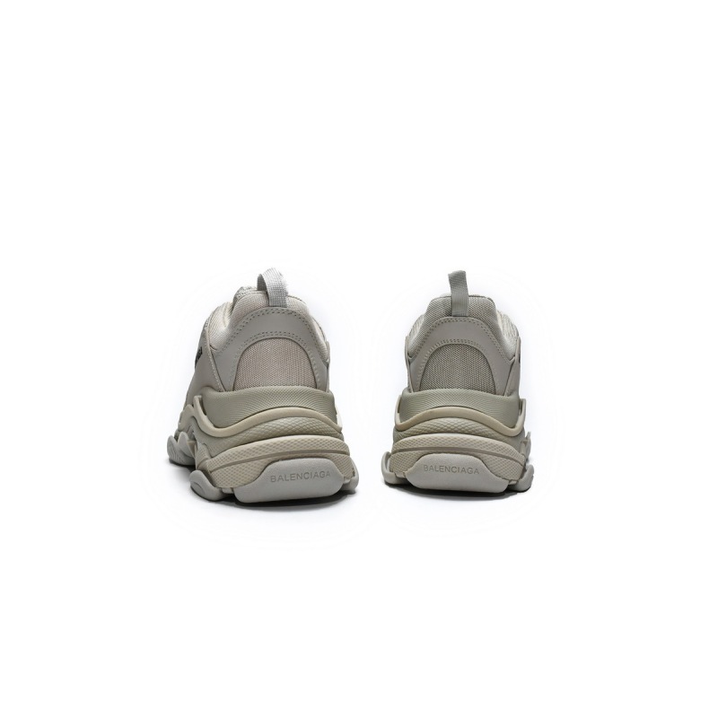 PKGoden Balenciaga Triple S Rice Ash 534737 W2FW1 9700