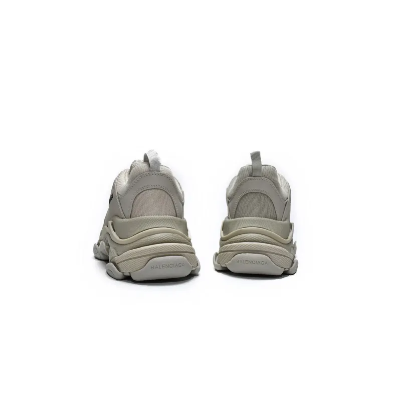 PKGoden Balenciaga Triple S Rice Ash 534737 W2FW1 9700