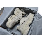 PKGoden Balenciaga Triple S Rice Ash 534737 W2FW1 9700