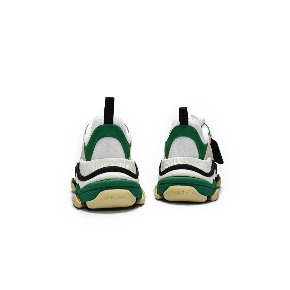 PKGoden Balenciaga Triple S White Green  536737 W09O1 9090