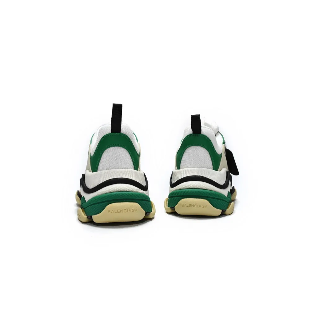 PKGoden Balenciaga Triple S White Green  536737 W09O1 9090