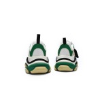 PKGoden Balenciaga Triple S White Green  536737 W09O1 9090