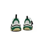 PKGoden Balenciaga Triple S White Green  536737 W09O1 9090