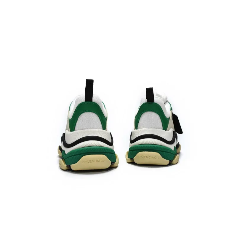 PKGoden Balenciaga Triple S White Green  536737 W09O1 9090