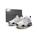 PKGoden Balenciaga Triple S Blue Pink 524039 W09ON 8866