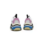 PKGoden Balenciaga Triple S Blue Pink 524039 W09ON 8866