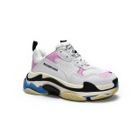 PKGoden Balenciaga Triple S Blue Pink 524039 W09ON 8866