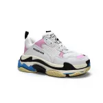 PKGoden Balenciaga Triple S Blue Pink 524039 W09ON 8866