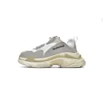 PKGoden Balenciaga Triple S White 534217 W09E1 9000