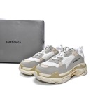PKGoden Balenciaga Triple S White 534217 W09E1 9000