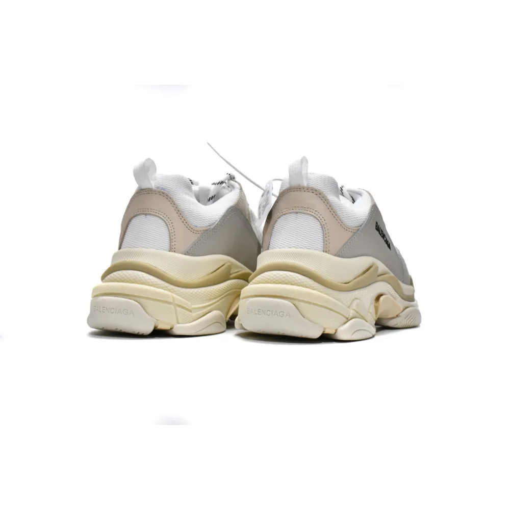 PKGoden Balenciaga Triple S White 534217 W09E1 9000