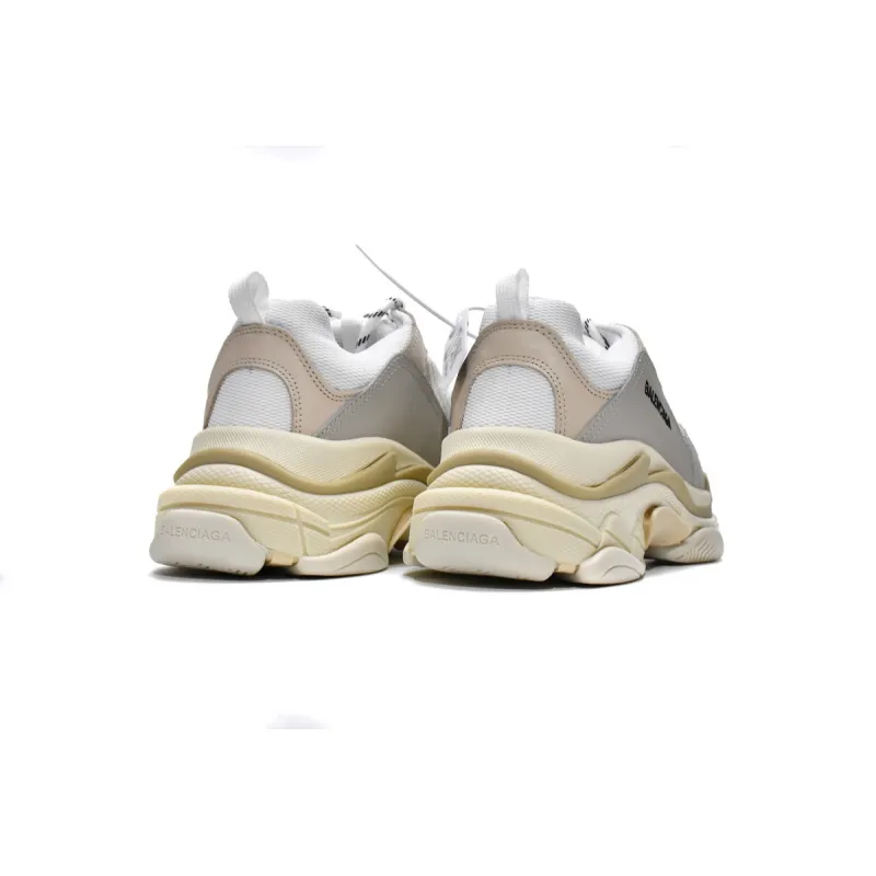 PKGoden Balenciaga Triple S White 534217 W09E1 9000