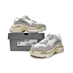 PKGoden Balenciaga Triple S White 534217 W09E1 9000
