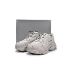 PKGoden Balenciaga Triple S Letter Beige 524039 W2FA1 9710