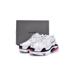 PKGoden Balenciaga Triple S Letter White Rose Red 524039 W2FA4 9155
