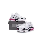 PKGoden Balenciaga Triple S Letter White Rose Red 524039 W2FA4 9155