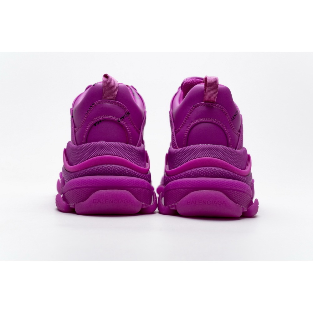 PKGoden Balenciaga Triple S Letter Pulm Powder 524039 W2FA1 7634