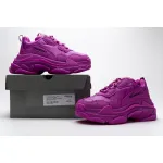 PKGoden Balenciaga Triple S Letter Pulm Powder 524039 W2FA1 7634