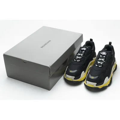 PKGoden Balenciaga Triple S Black Yellow 483513 W06E1 1078 02