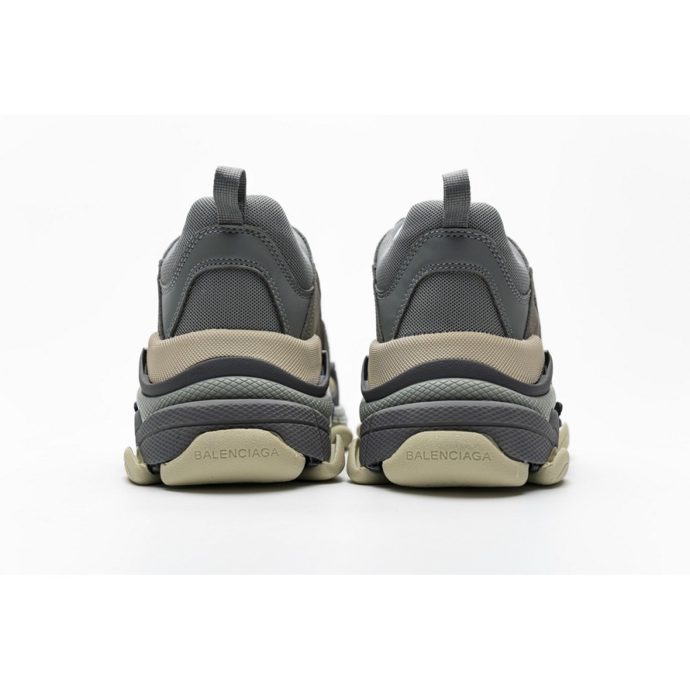 PKGoden Balenciaga Triple S Grey 483513 W06E1 1259