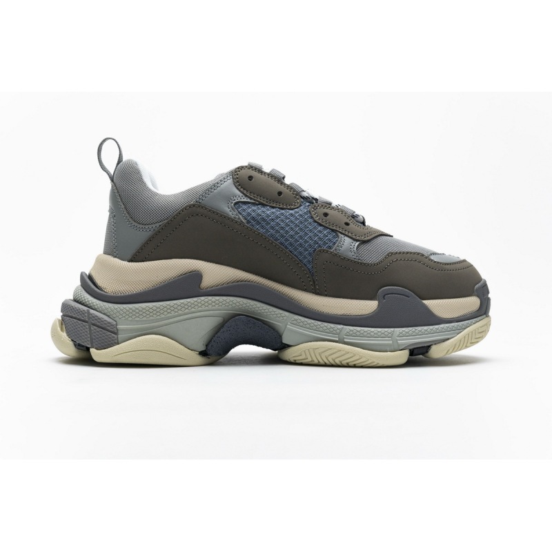 PKGoden Balenciaga Triple S Grey 483513 W06E1 1259