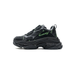 PKGoden Balenciaga  Triple S Letter Fluorescent Yellow 524039 W2FA1 7633