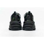 PKGoden Balenciaga  Triple S Letter Fluorescent Yellow 524039 W2FA1 7633