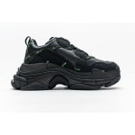 PKGoden Balenciaga  Triple S Letter Fluorescent Yellow 524039 W2FA1 7633