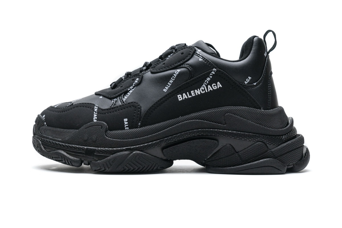 PKGoden Balenciaga Triple S Black 524039 W06E2 2020