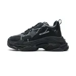 PKGoden Balenciaga Triple S Black 524039 W06E2 2020