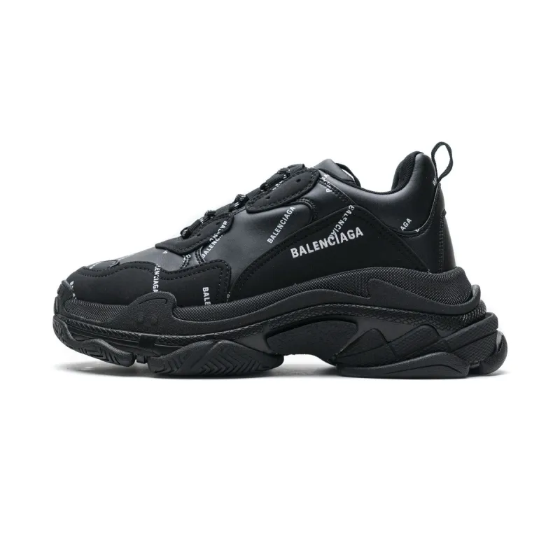 PKGoden Balenciaga Triple S Black 524039 W06E2 2020